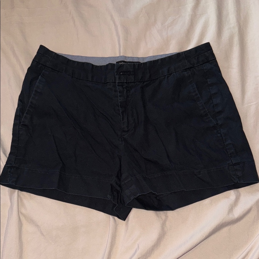 Banana Republic Classic Women's Black Casual Shorts